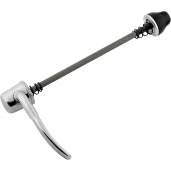 Быстросъемный зажим колеса 102F передний серебристый 112 мм