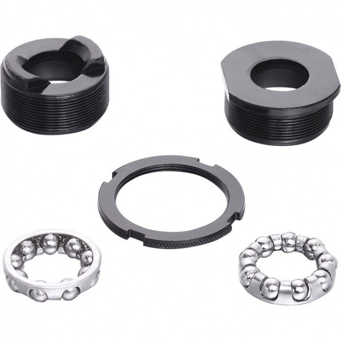 Детали каретки KL-B32 Kenli чёрные 160091