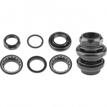 Детали рулевой колонки KL-B205 Kenli 1" черная