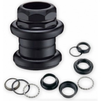 Детали рулевой колонки VP-A71 1-1/8" чёрные