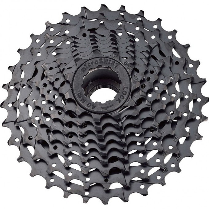 Кассета Microshift CS-H081 ( 11-32 зубца) 8 скоростей 520108