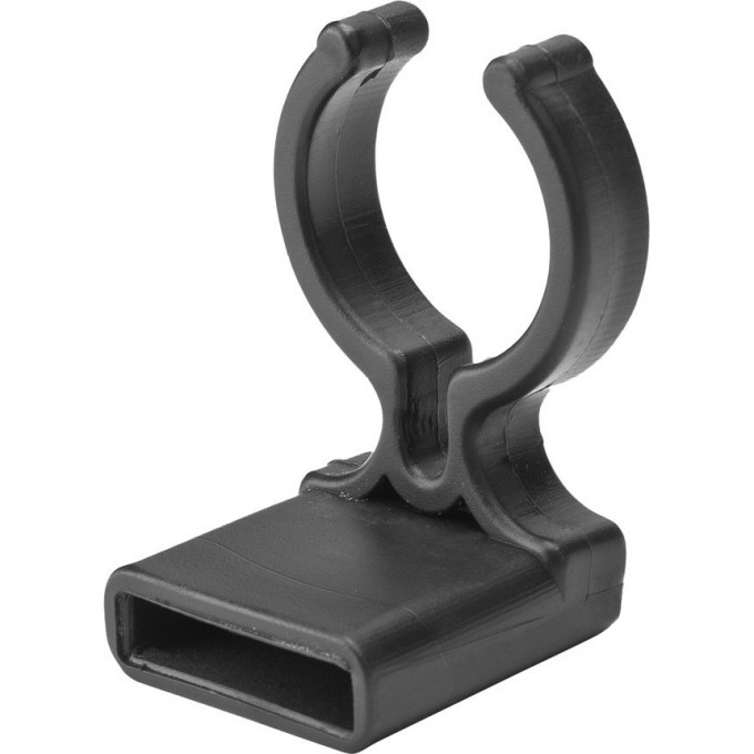 Клипса крыла для подседельных труб 28,6 мм, черная 610169