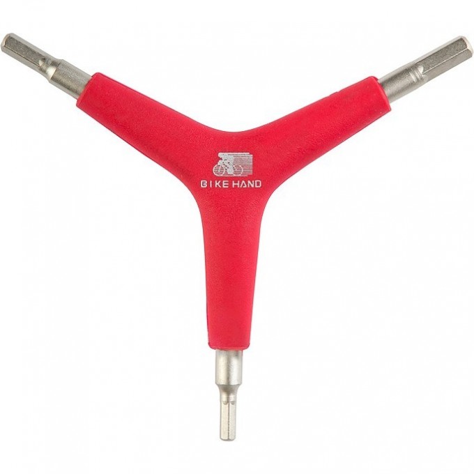 Ключ комбинированный YC-356YA Bike Hand Y-образный 4/5/6 мм 230057