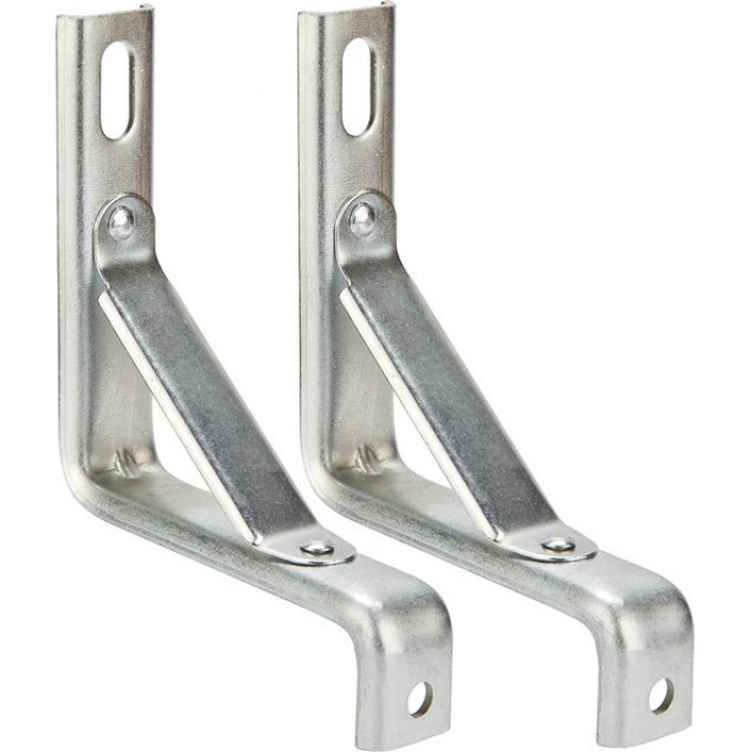 Кронштейн доп/колес для 14" велосипедов, хромированный, 113мм 630151