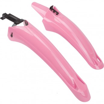 Крылья STELS 14"-16" XGNB-009-1, розовые