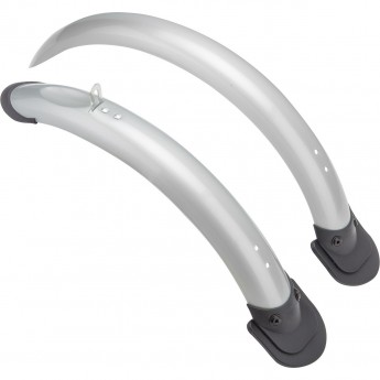 Крылья STELS 20" XH-B106 полноразмерные, серебристые