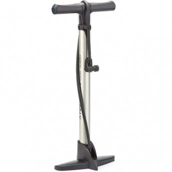 Насос GF-34 Giyo ручной напольный, серебристо-чёрный