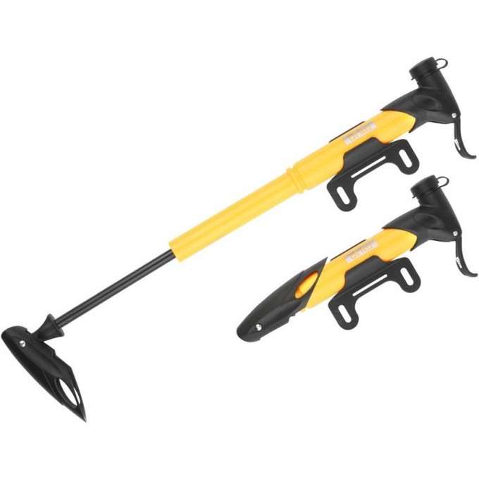 Насос GP-77 Giyo ручной, желто-черный 320030