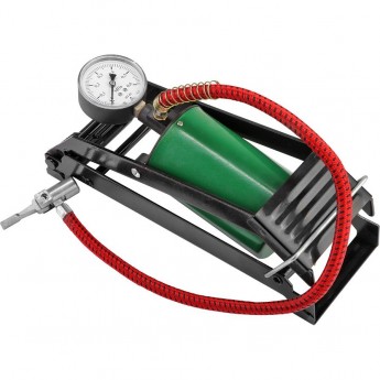 Насос STELS FP0907А ножной, зелёный