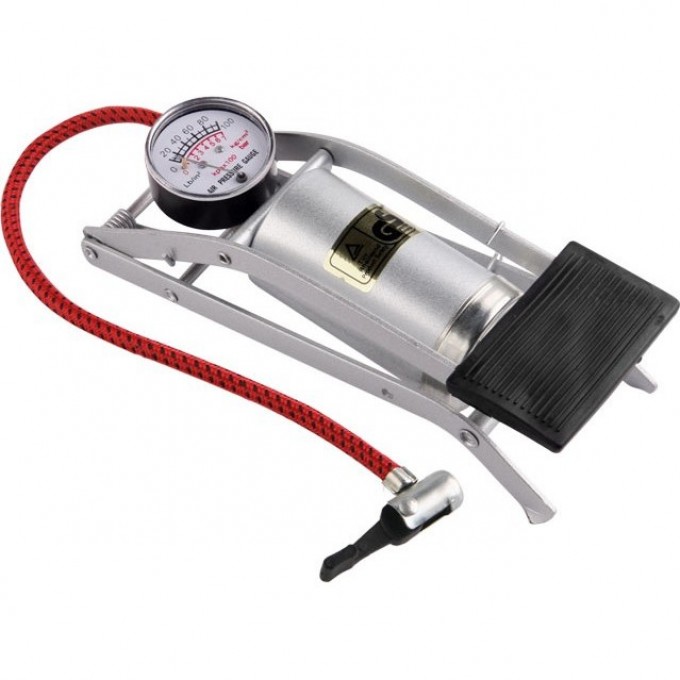 Насос STELS FP9801B ножной, серый 320005