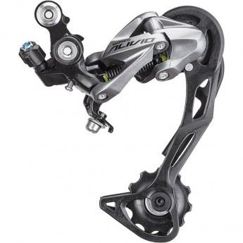 Переключатель скоростей задний Alivio RD-M4000 SGS на 9 скор. под болт чёрный