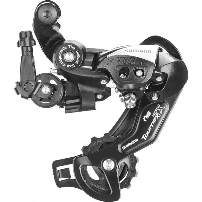 Переключатель скоростей задний Tourney TX RD-TX55 6-7 скоростей 370076