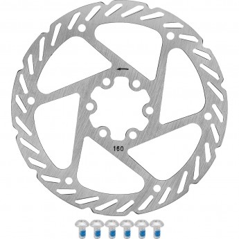 Ротор MK02 дискового тормоза 160 мм