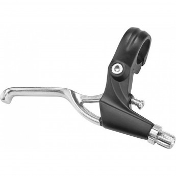 Ручки тормоза BLF-108 под 2,5 пальца, чёрно-серебристые