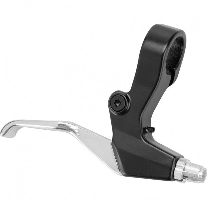 Ручки тормоза VL-320DG под 2,5 пальца, черно-серебристые 460051