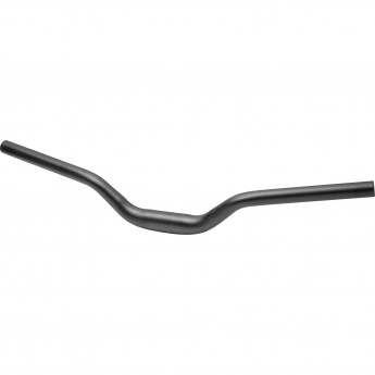 Руль KWY-2-06 580х31,8 мм, алюминиевый чёрный