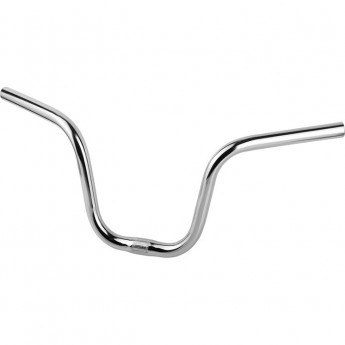 Руль ZXD-005-S шириной 580 мм для складных велосипедов, стальной хромированный
