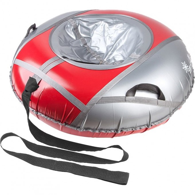 Санки надувные (тюбинг) STELS 125 см, тент без камеры СН040.125, серый/серый 2008281044414