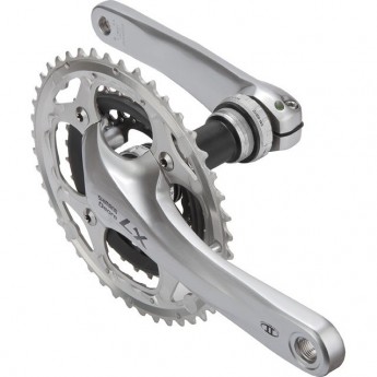 Шатуны Deore LX FC-T661 44x32x22T 175мм, серебристые