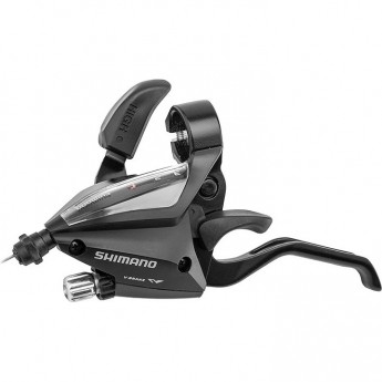 Шифтер/тормозная ручка Altus ST-EF500-L, чёрный