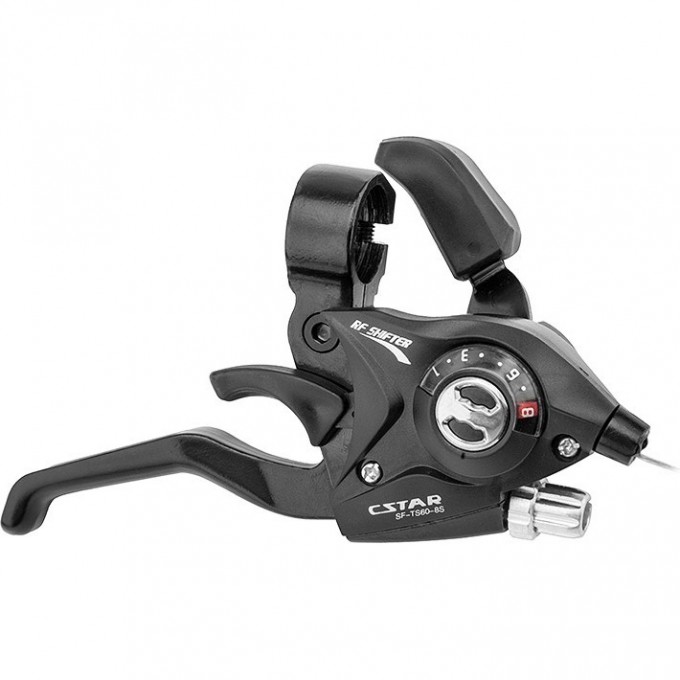 Шифтер/тормозная ручка SF-TS60-8S (C.STAR), чёрные 590114