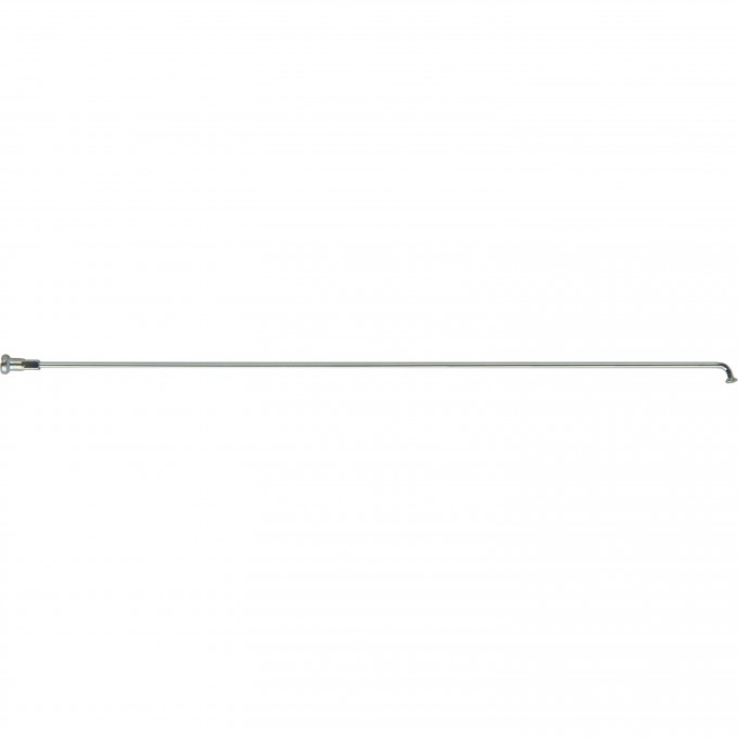 Спица с ниппелем 105 мм, стальная хромированная 490071