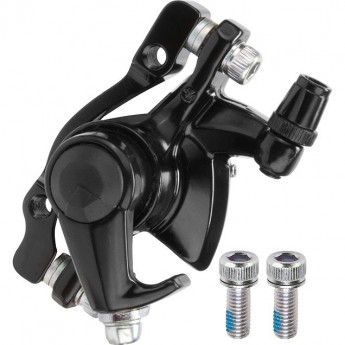 Тормоз дисковый (калипер) DSK-320F Promax передний чёрный