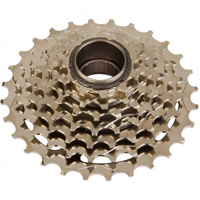 Трещотка LY-1107KFN DNP (11-28 зубьев) 7 скоростей, никелированная 520080