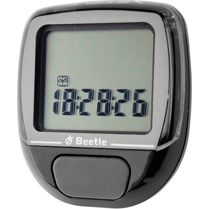 Велокомпьютер BEETLE-1 черный 060021