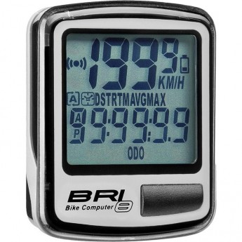 Велокомпьютер STELS BRI-8 серый