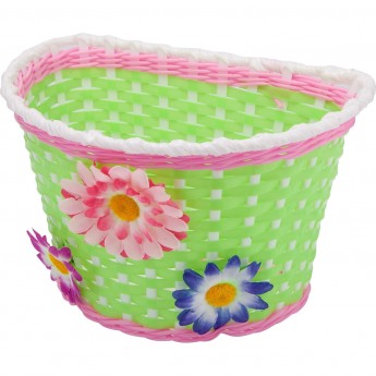 Велокорзина HL-BS01 салатовая Велокорзина HL-BS01 салатовая