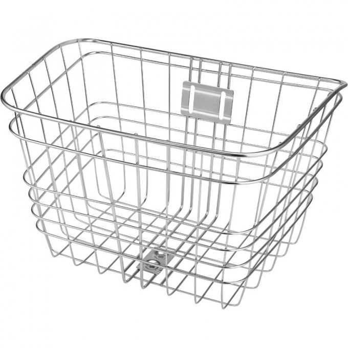 Велокорзина ST-621 28" хромированная 270033