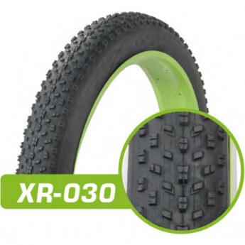 Велопокрышка 20"x4.0" XR-030 BrainY без камеры FAT BIKE