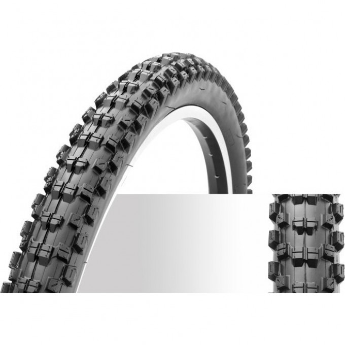 Велопокрышка KENDA 29"х2,20 K-1010 22 TPI черная 620240