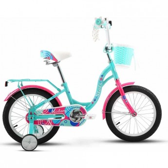 Велосипед STELS 16" MISTERY C (JU135612) светло-мятный