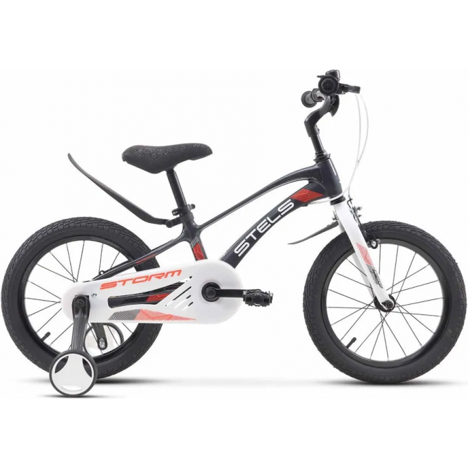 Велосипед STELS 16" STORM KR Z010 (JU135236) серый 7660000148824