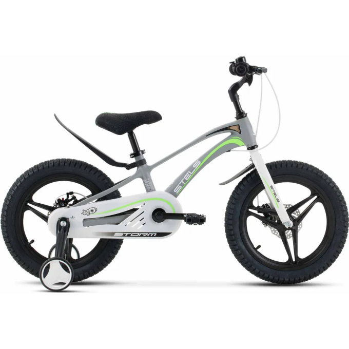 Велосипед STELS 16" STORM MD Z010 (JU135239) серый 7660000092059