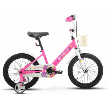 Велосипед STELS 16" STRIKE VC (JU135646) розовый