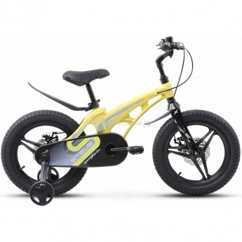 Велосипед STELS Galaxy 14" V010 (LU095738) желтый Велосипед STELS Galaxy 14" V010 (LU095738) желтый