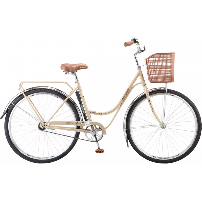 Велосипед STELS Navigator 28" 325 Lady Z010 (с корзиной) (LU087509) светло-бежевый JU000410592022JU0018106