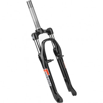 Вилка 24" 1"1/8х173мм SF14-M3020-P чёрная (NAV. 450) Вилка 24" 1"1/8х173мм SF14-M3020-P чёрная (NAV. 450)