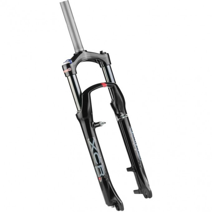 Вилка 26" 1-1/8" черная 110198