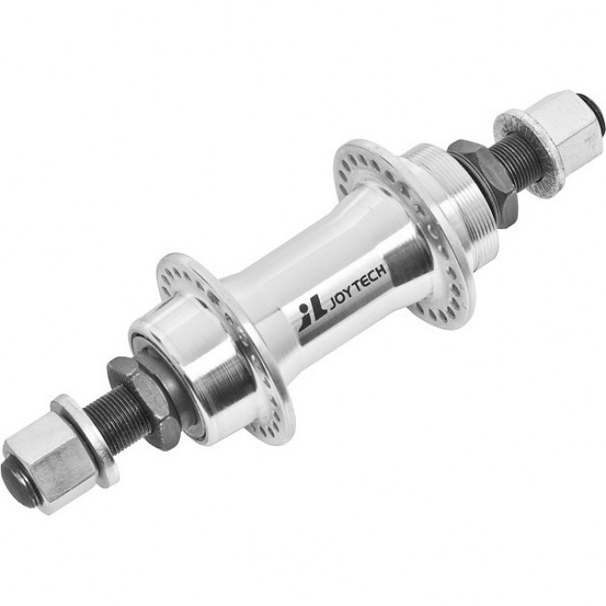 Втулка задняя A076-14 48H, M14x110x180мм, серебристая 130165