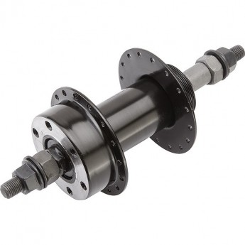 Втулка задняя ANTENG 407 32H 3/8", чёрная