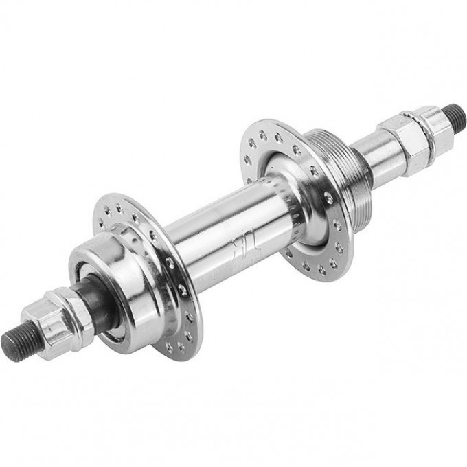 Втулка задняя JY-202 32H хромированная 130257