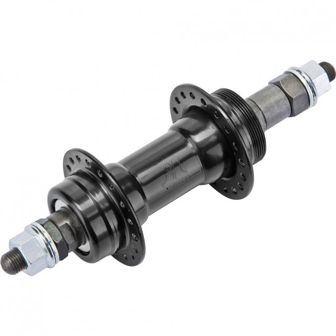 Втулка задняя JY-434 36H чёрная 130184