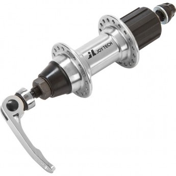 Втулка задняя JY-701DSE 36H серебристая