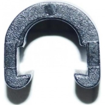 Зажим оболочки троса черный