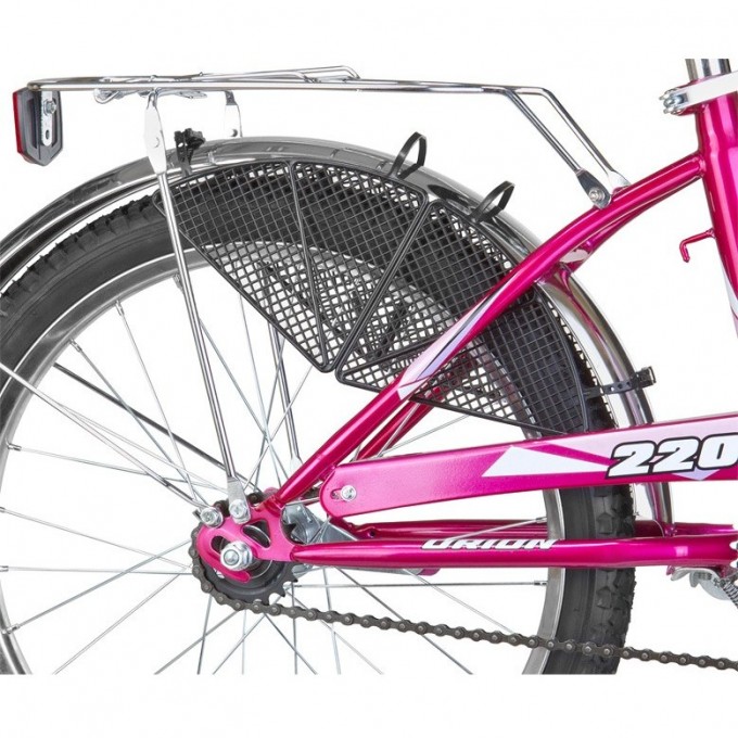 Защита одежды от колеса STELS SC-03 Yung Fang 20" чёрная 200033