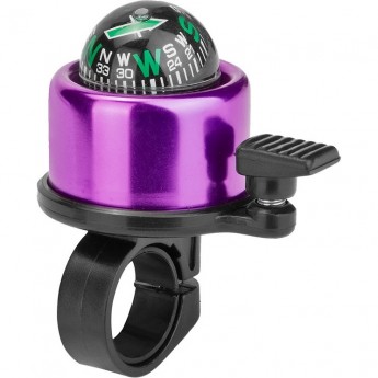 Звонок 14A-04 "Компас" чёрно-фиолетовый